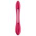 Satisfyer Elastic Joy - Wiederaufladbarer, flexibler Paarvibrator (Rot)
