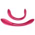 Satisfyer Elastic Joy - Wiederaufladbarer, flexibler Paarvibrator (Rot)