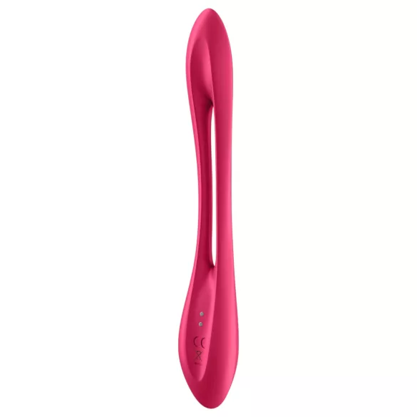 Satisfyer Elastic Joy - Akku, flexibler Paar-Vibrator (Rot)