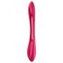 Satisfyer Elastic Joy - Wiederaufladbarer, flexibler Paarvibrator (Rot)