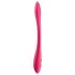 Satisfyer Elastic Joy - Wiederaufladbarer, flexibler Paarvibrator (Rot)