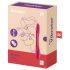 Satisfyer Elastic Joy - Wiederaufladbarer, flexibler Paarvibrator (Rot)