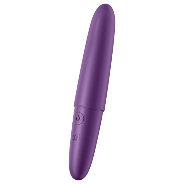 Satisfyer Ultra Power Bullet 6 - Akku Vibrator, Wasserdicht (Lila)