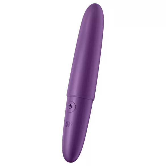 Satisfyer Ultra Power Bullet 6 - Akku-Vibrator, wasserdicht (Violett)