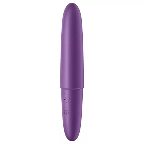 Satisfyer Ultra Power Bullet 6 - Akku-Vibrator, wasserdicht (Violett)