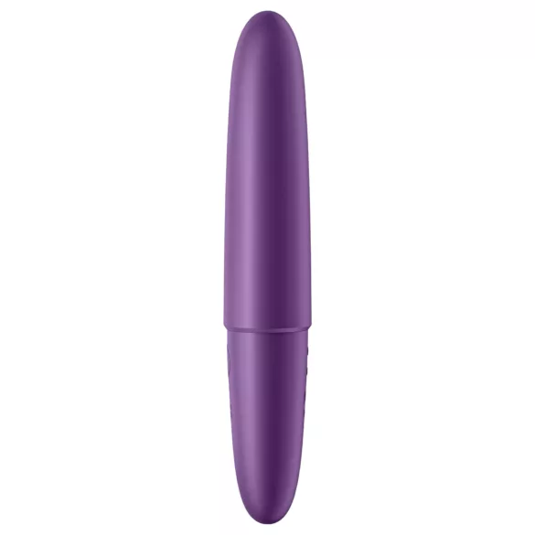 Satisfyer Ultra Power Bullet 6 - Akku-Vibrator, wasserdicht (Violett)