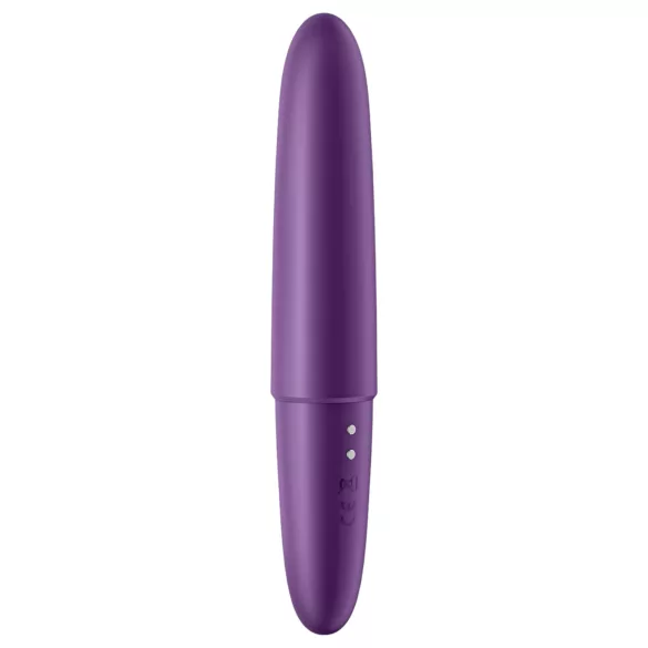 Satisfyer Ultra Power Bullet 6 - Akku-Vibrator, wasserdicht (Violett)