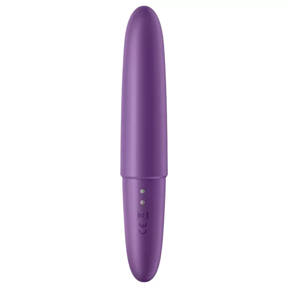 Satisfyer Ultra Power Bullet 6 - Akku-Vibrator, wasserdicht (Violett)