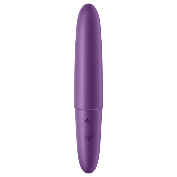 Satisfyer Ultra Power Bullet 6 - Akku-Vibrator, wasserdicht (Violett)