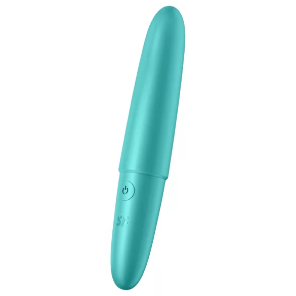 Satisfyer Ultra Power Bullet 6 - wasserdichter Vibrator (türkis)
