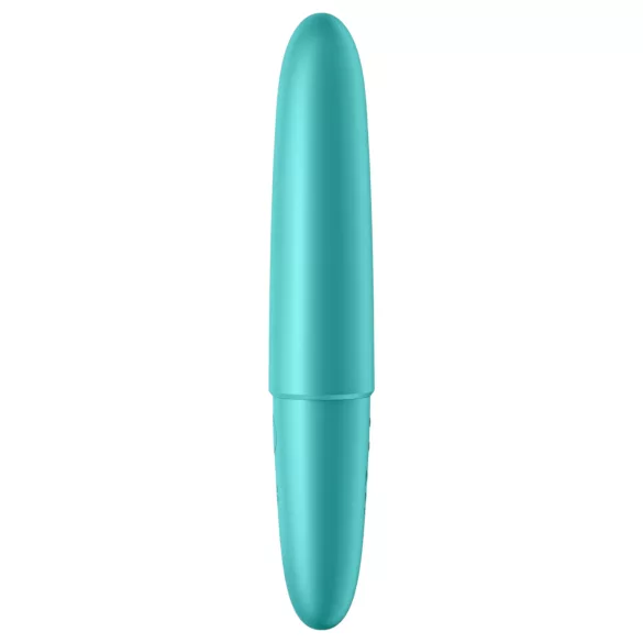 Satisfyer Ultra Power Bullet 6 - wasserdichter Vibrator (türkis)