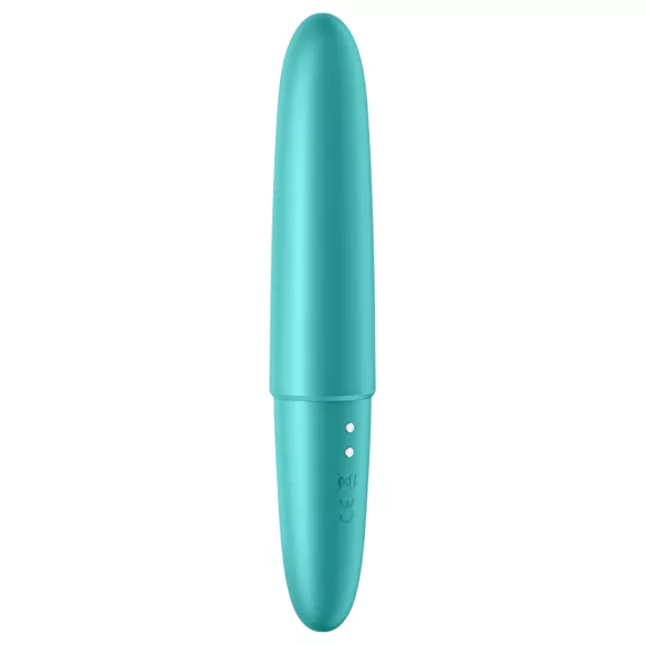 Satisfyer Ultra Power Bullet 6 - wasserdichter Vibrator (türkis)