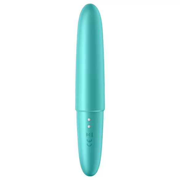 Satisfyer Ultra Power Bullet 6 - wasserdichter Vibrator (türkis)