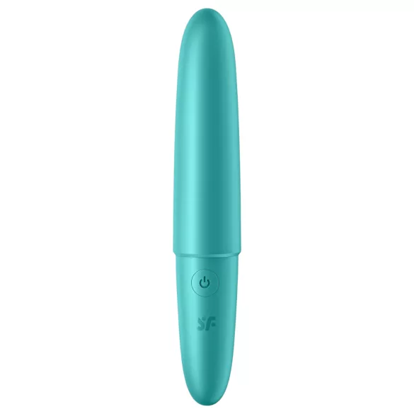 Satisfyer Ultra Power Bullet 6 - wasserdichter Vibrator (türkis)