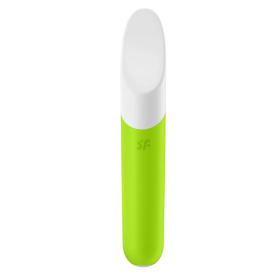 Satisfyer Ultra Power Bullet 7 - aufladbarer, wasserdichter Klitorisvibrator (grün)