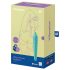 Satisfyer Ultra Power Bullet 8 - Intelligenter wasserdichter Vibrator (Grün)