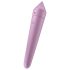 Satisfyer Ultra Power Bullet 8 - Intelligenter wasserdichter Vibrator (Lila)