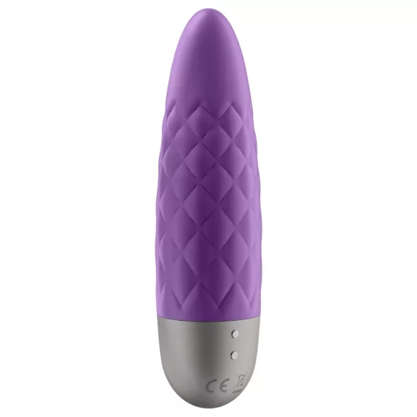Satisfyer Ultra Power Bullet 5 - Akku, wasserdichter Vibrator (lila)