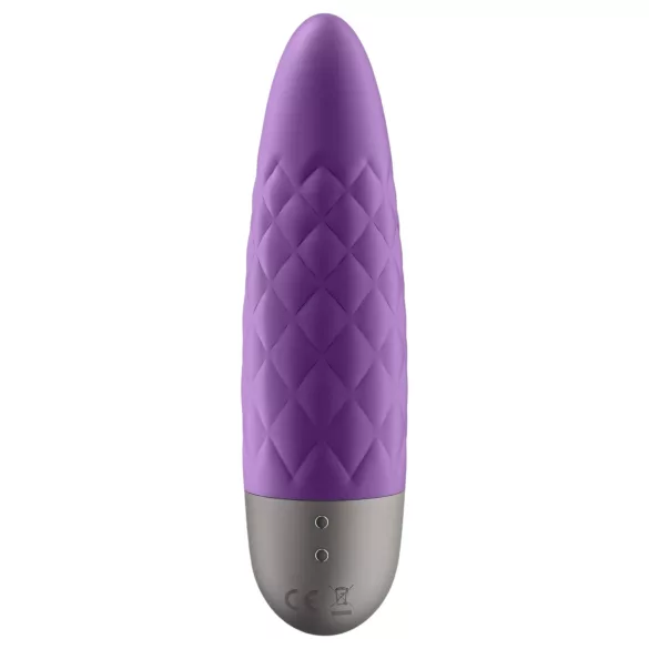 Satisfyer Ultra Power Bullet 5 - Akku, wasserdichter Vibrator (lila)