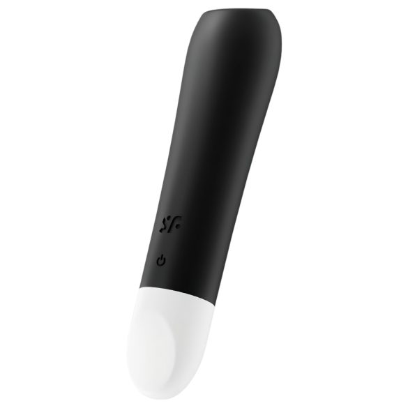 Satisfyer Ultra Power Bullet 2 - Wasserdichter Vibrator (Schwarz)