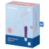 Satisfyer Ultra Power Bullet 2 - Wiederaufladbarer, wasserdichter Vibrator (Lila)