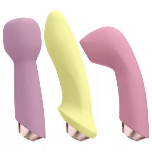 Satisfyer Marvelous Four - Akku-Vibrator-Set (4-teilig)