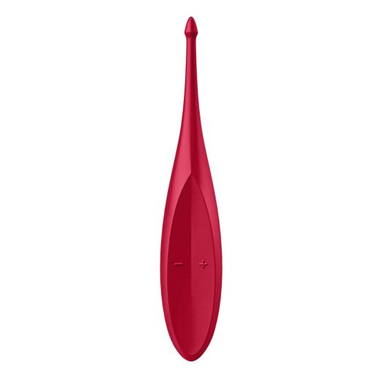Satisfyer Twirling Fun - wiederaufladbarer, wasserdichter Klitorisvibrator (rot)