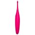 Satisfyer Twirling Fun - Akku-Klitorisvibrator, wasserdicht (Pink)