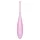 Satisfyer Twirling Joy - intelligenter wasserdichter Klitorisvibrator (pink)