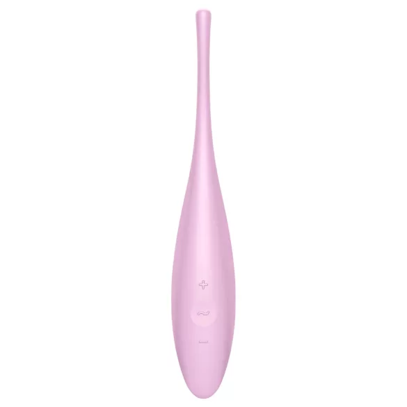 Satisfyer Twirling Joy - intelligenter wasserdichter Klitorisvibrator (pink)