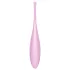 Satisfyer Twirling Joy - intelligenter wasserdichter Klitorisvibrator (pink)