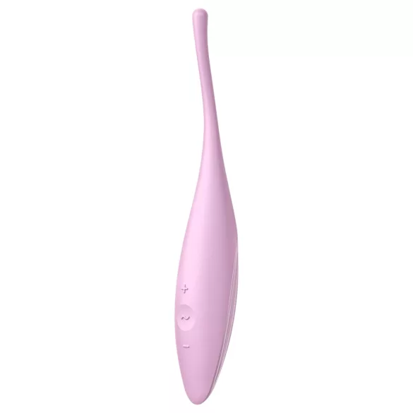 Satisfyer Twirling Joy - intelligenter wasserdichter Klitorisvibrator (pink)