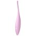 Satisfyer Twirling Joy - Intelligenter wasserfester Klitoris-Vibrator (Pink)