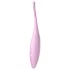 Satisfyer Twirling Joy - intelligenter wasserdichter Klitorisvibrator (pink)