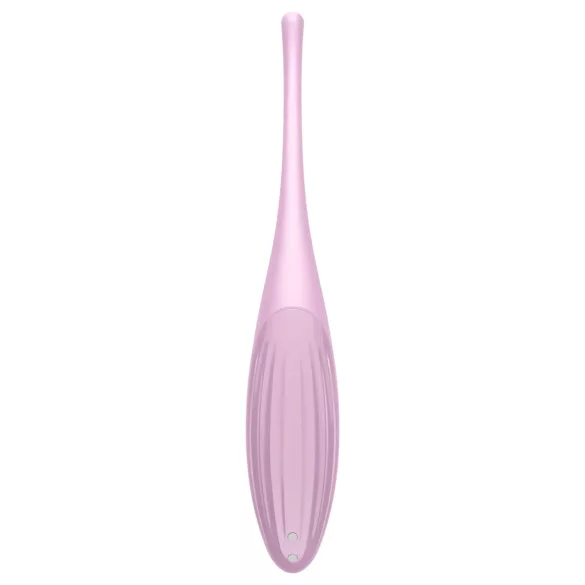 Satisfyer Twirling Joy - intelligenter wasserdichter Klitorisvibrator (pink)