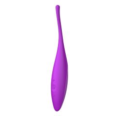   Satisfyer Twirling Joy - intelligenter wasserdichter Klitorisvibrator (lila)