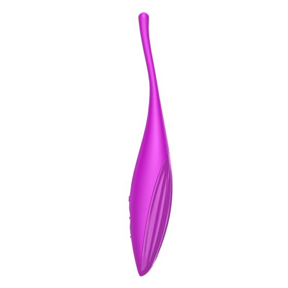 Satisfyer Twirling Joy - intelligenter wasserdichter Klitorisvibrator (lila)