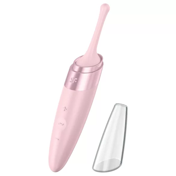 Satisfyer Twirling Delight - wasserdichter Klitoris Vibrator (Pink)