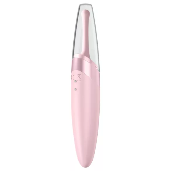 Satisfyer Twirling Delight - wasserdichter Klitoris Vibrator (Pink)