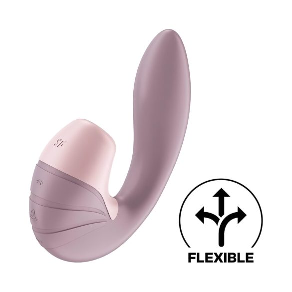 Satisfyer Supernova - Akku, Luftwellen 2in1 Vibrator (Rosa)
