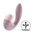 Satisfyer Supernova - Akku, Luftwellen 2in1 Vibrator (Rosa)