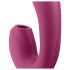 Satisfyer Sunray - Akku Luftwellen 2in1 Vibrator (rot)