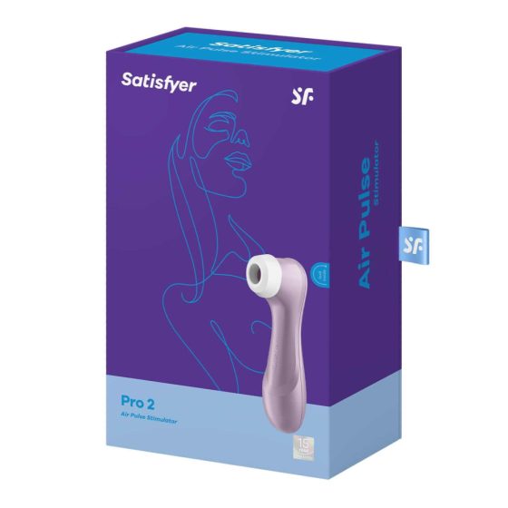 Satisfyer Pro 2 Gen2 - akkubetriebener Klitoris-Stimulator (Violett)