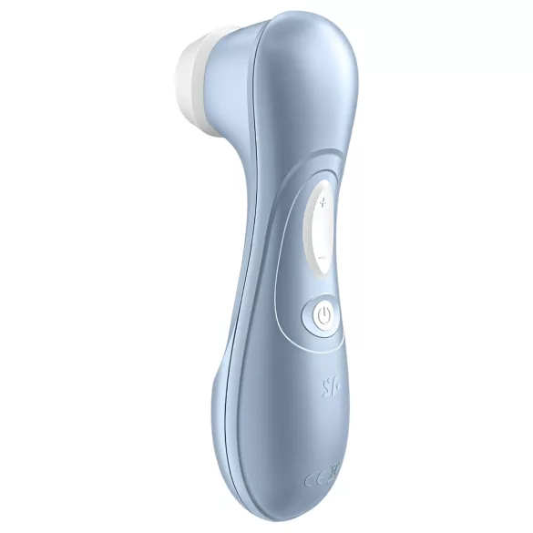 Satisfyer Pro 2 Gen2 - Wiederaufladbarer Luftdruck-Klitorisstimulator (Blau)
