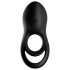 Satisfyer Legendary Duo - Wiederaufladbarer, vibrierender Penisring (schwarz)