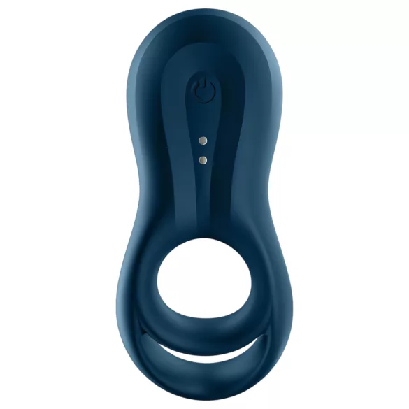 Satisfyer Epic Duo - App-gesteuerter Vibrationspenisring für Männer (schwarz)