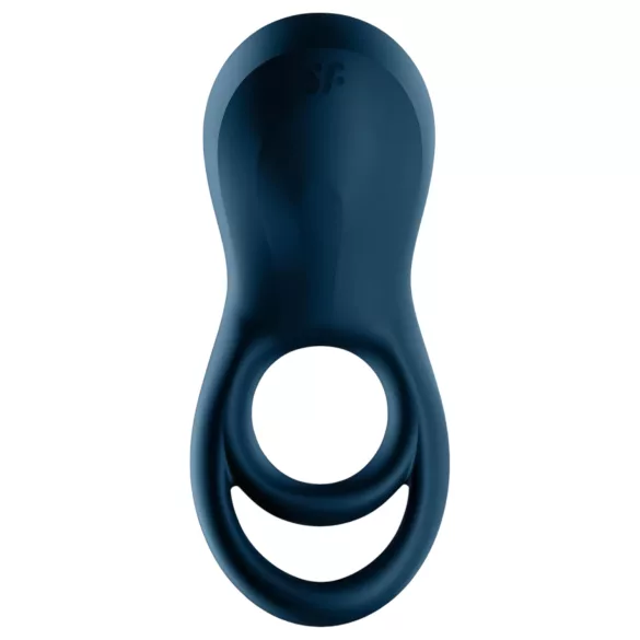 Satisfyer Epic Duo - App-gesteuerter Vibrationspenisring für Männer (schwarz)