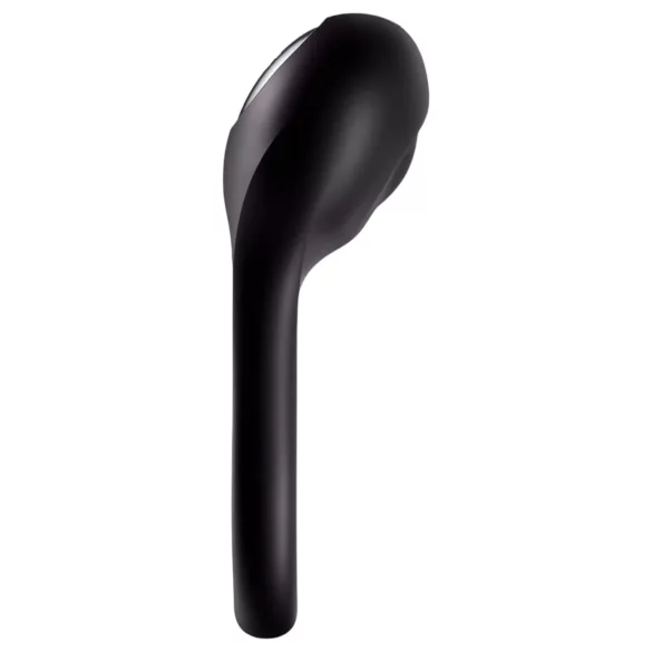 Satisfyer Majestic Duo - Akku-Penisring, wasserdicht, schwarz