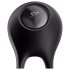 Satisfyer Majestic Duo - Akku, wasserdichter Penisring (Schwarz)