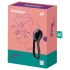 Satisfyer Majestic Duo - Akku, wasserdichter Penisring (Schwarz)